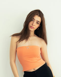 Peach Tube Top