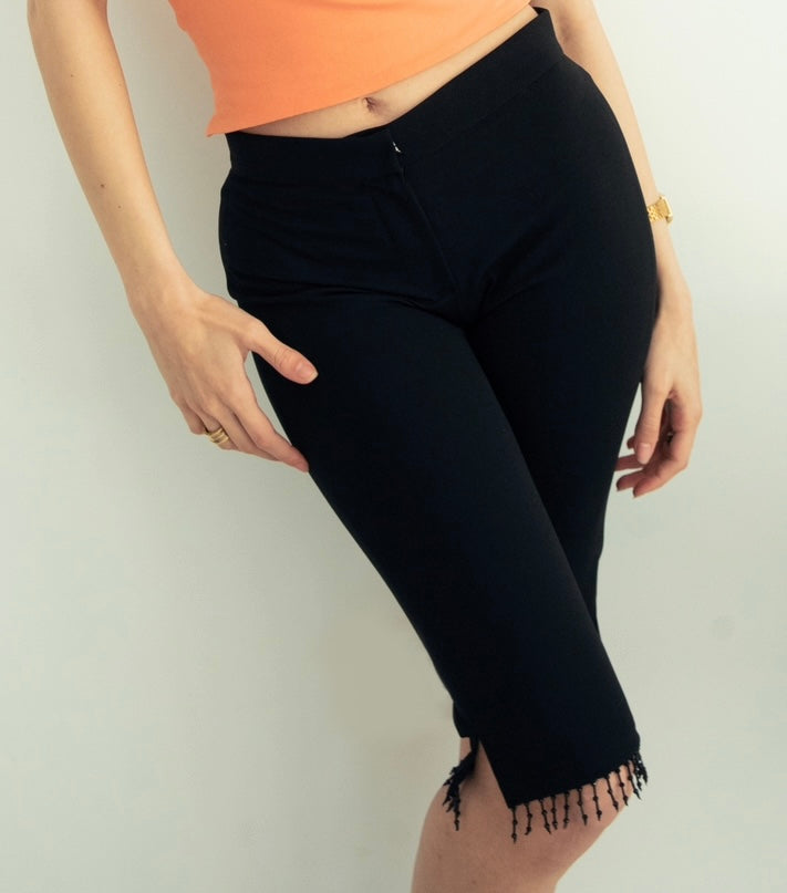 Shakhalil Capri trousers