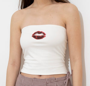 Kiss Tube Top